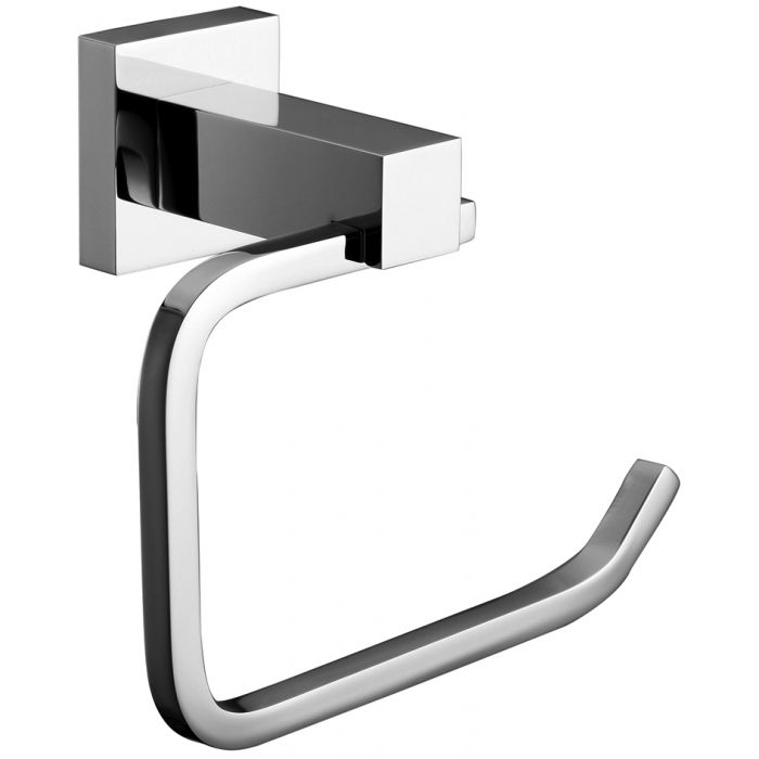 Modern National Luxe Toilet Roll Holder Chrome