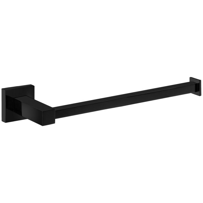 Modern National Luxe 270mm Guest Towel Bar Matte Black