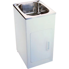 Modern National 455mm x 555mm 45Ltr Laundry Tub and Cabinet