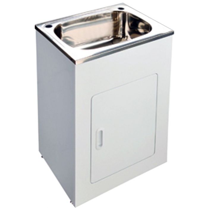 Modern National 600mm x 500mm 45Ltr Laundry Tub and Cabinet