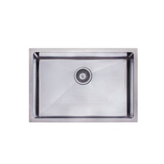 Modern National 650mm x 450mm Single Bowl Rounded Edge Sink