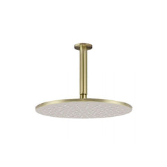 Meir 300mm Round Ceiling Arm and 300mm Rose Tiger Bronze