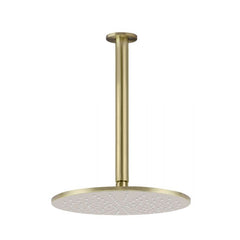 Meir 300mm Round Ceiling Arm and 300mm Rose Tiger Bronze