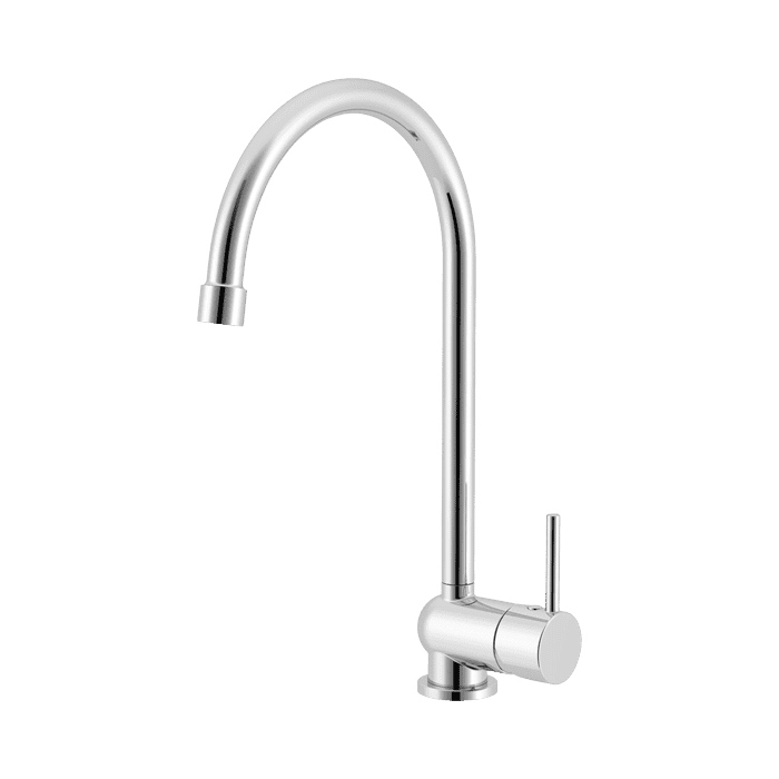 Abey Gareth Ashton MALIBUP Gooseneck Sink Mixer