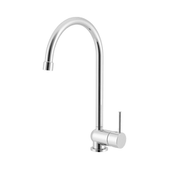 Abey Gareth Ashton MALIBUP Gooseneck Sink Mixer