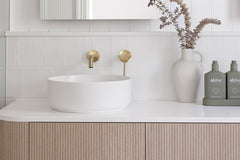 Adp Margot White Above Counter Basin