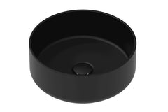 Adp Margot Matte Black Above Counter Basin