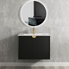 Otti 750mm Marlo Matte Black Vanity