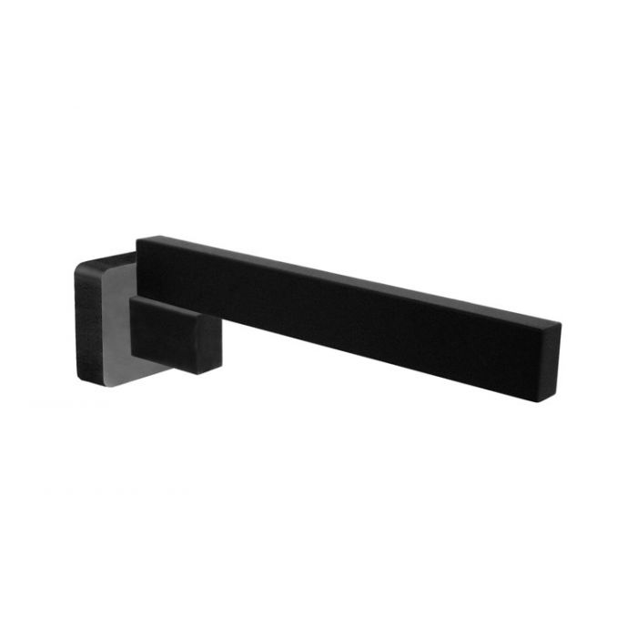 Jamie J Martini Swivel Bath Spout Matte Black