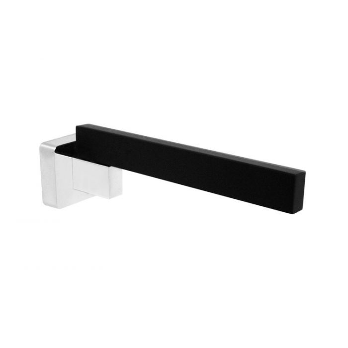 Jamie J Martini Swivel Bath Spout Matte Black and Chrome