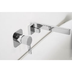 Jamie J Martini Swivel Bath Spout Chrome