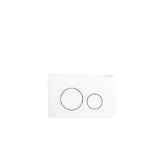 Lafeme Autolux Inwall Cistern Floor Pan Smart Toilet With Matte White Flush Plate