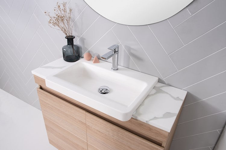 Adp Integrity Semi Recessed Basin