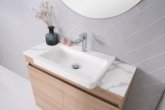 Adp Integrity Semi Recessed Basin