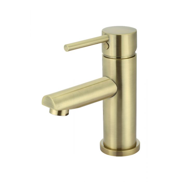 Meir Round Basin Mixer Tiger Bronze