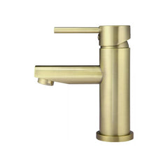 Meir Round Basin Mixer Tiger Bronze