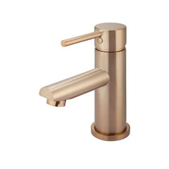 Meir Round Basin Mixer Champagne