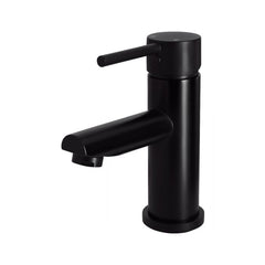 Meir Round Basin Mixer Matte Black MB02