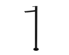Meir Square Freestanding Bath Mixer Matte Black MB05