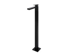 Meir Square Freestanding Bath Mixer Matte Black MB05