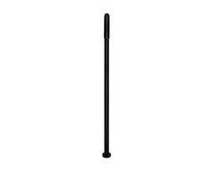 Meir Round Freestanding Bath Filler Matte Black MB06