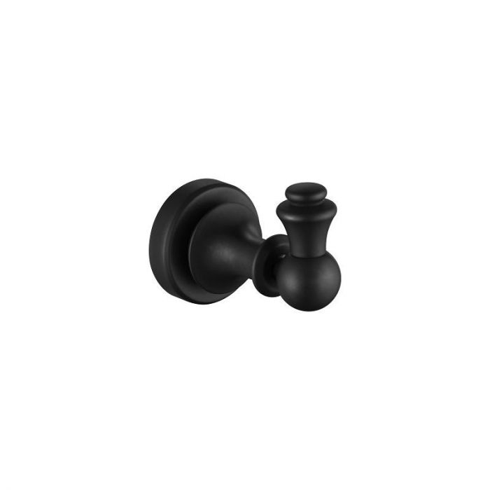 Modern National Bordeaux/Montpellier Black Traditional Robe Hook