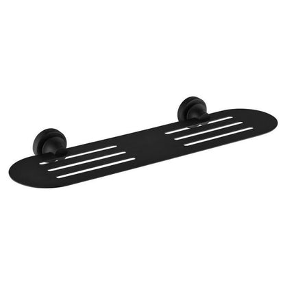 Modern National Bordeaux/Montpellier Black Metal Shelf