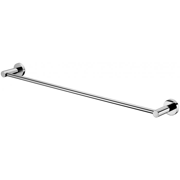 Modern National Mirage Single Towel Rail Chrome