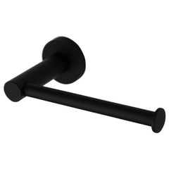 Modern National Mirage Toilet Roll Holder Matte Black