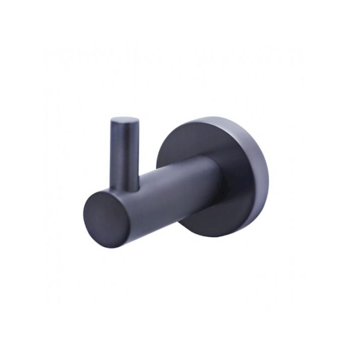 Modern National Mirage Robe Hook Gun Metal