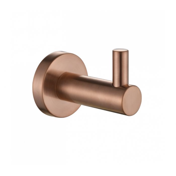 Modern National Mirage Robe Hook Champagne