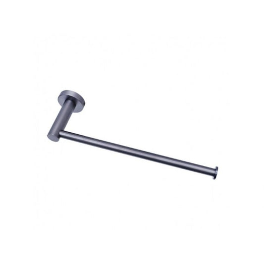 Modern National Mirage Guest Towel Holder Gun Metal