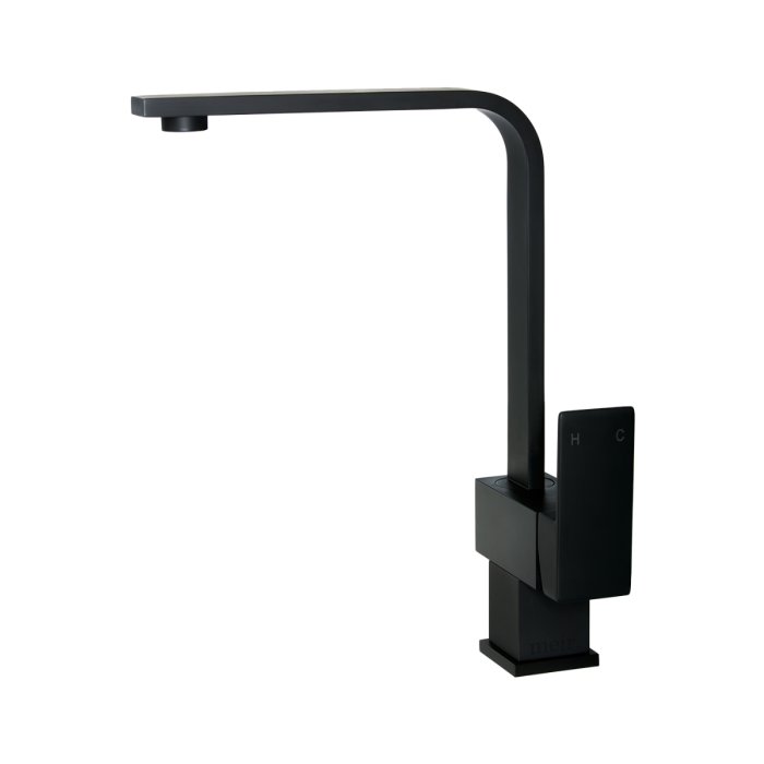 Meir Square Kitchen Mixer Tap MK01