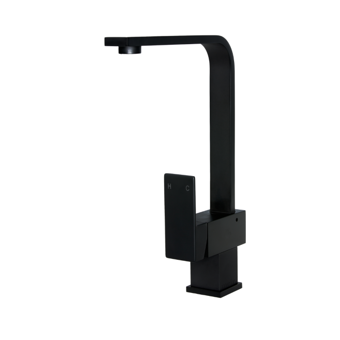 Meir Square Kitchen Mixer Tap MK01