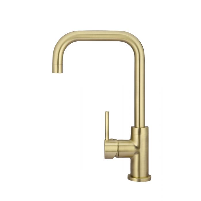 Meir Round Kitchen Mixer Tap Tiger Bronze MK02-BB