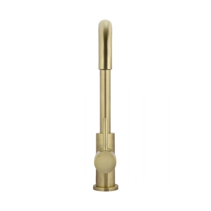 Meir Round Kitchen Mixer Tap Tiger Bronze MK02-BB