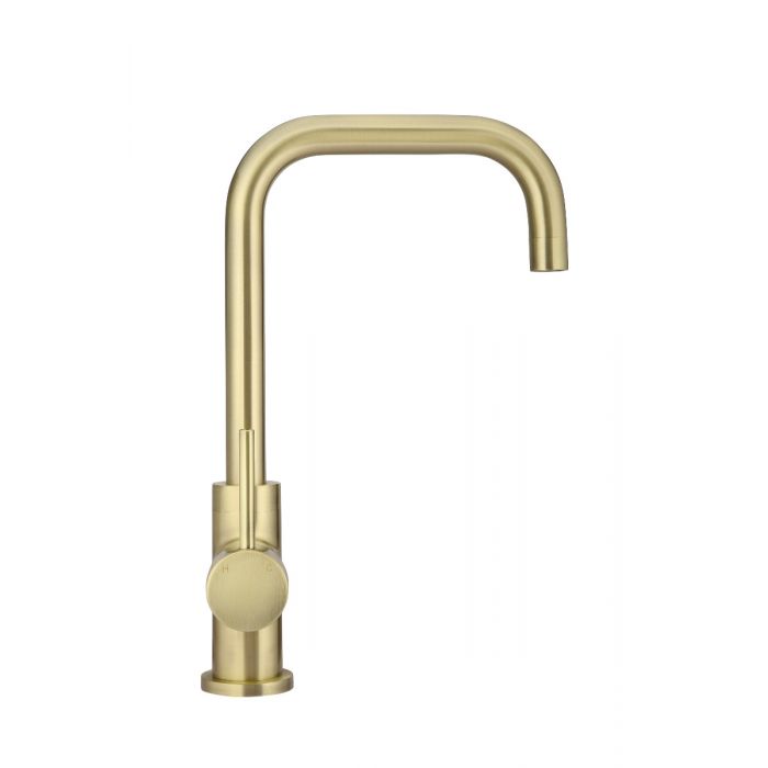Meir Round Kitchen Mixer Tap Tiger Bronze MK02-BB