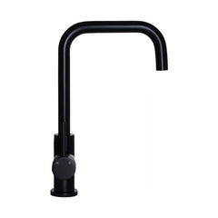 Meir Round Kitchen Mixer Tap Matte Black