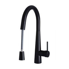 Meir Round Pull Out Kitchen Mixer Tap MK07