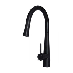 Meir Round Pull Out Kitchen Mixer Tap MK07