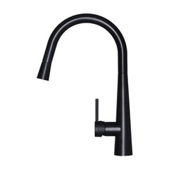 Meir Round Pull Out Kitchen Mixer Tap MK07