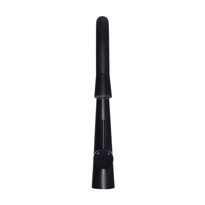 Meir Round Pull Out Kitchen Mixer Tap MK07