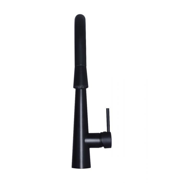 Meir Round Pull Out Kitchen Mixer Tap MK07