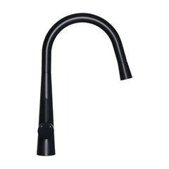 Meir Round Pull Out Kitchen Mixer Tap MK07