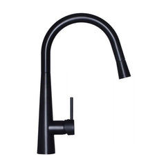 Meir Round Pull Out Kitchen Mixer Tap MK07