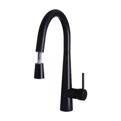 Meir Round Pull Out Kitchen Mixer Tap MK07