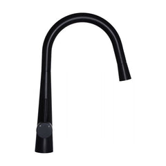 Meir Round Pull Out Kitchen Mixer Tap MK07