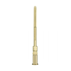 Meir Round Piccola Pull Out Kitchen Mixer Tiger Bronze