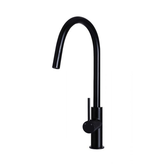 Meir Round Piccola Pull Out Kitchen Mixer Tap MK17