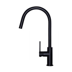Meir Round Piccola Pull Out Kitchen Mixer Tap MK17